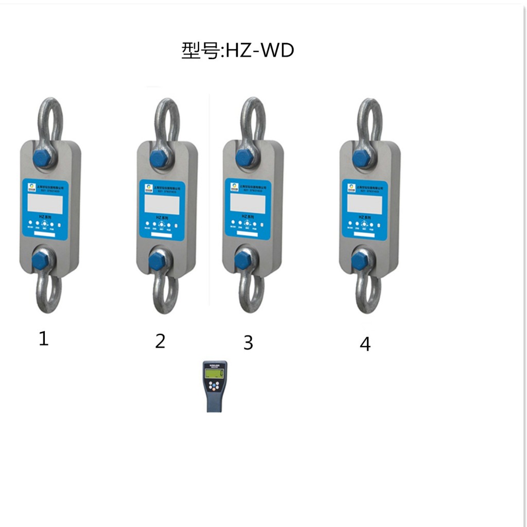 多通道數(shù)拉力計(jì)HZ-WD 測(cè)5噸葫蘆 雙向控制